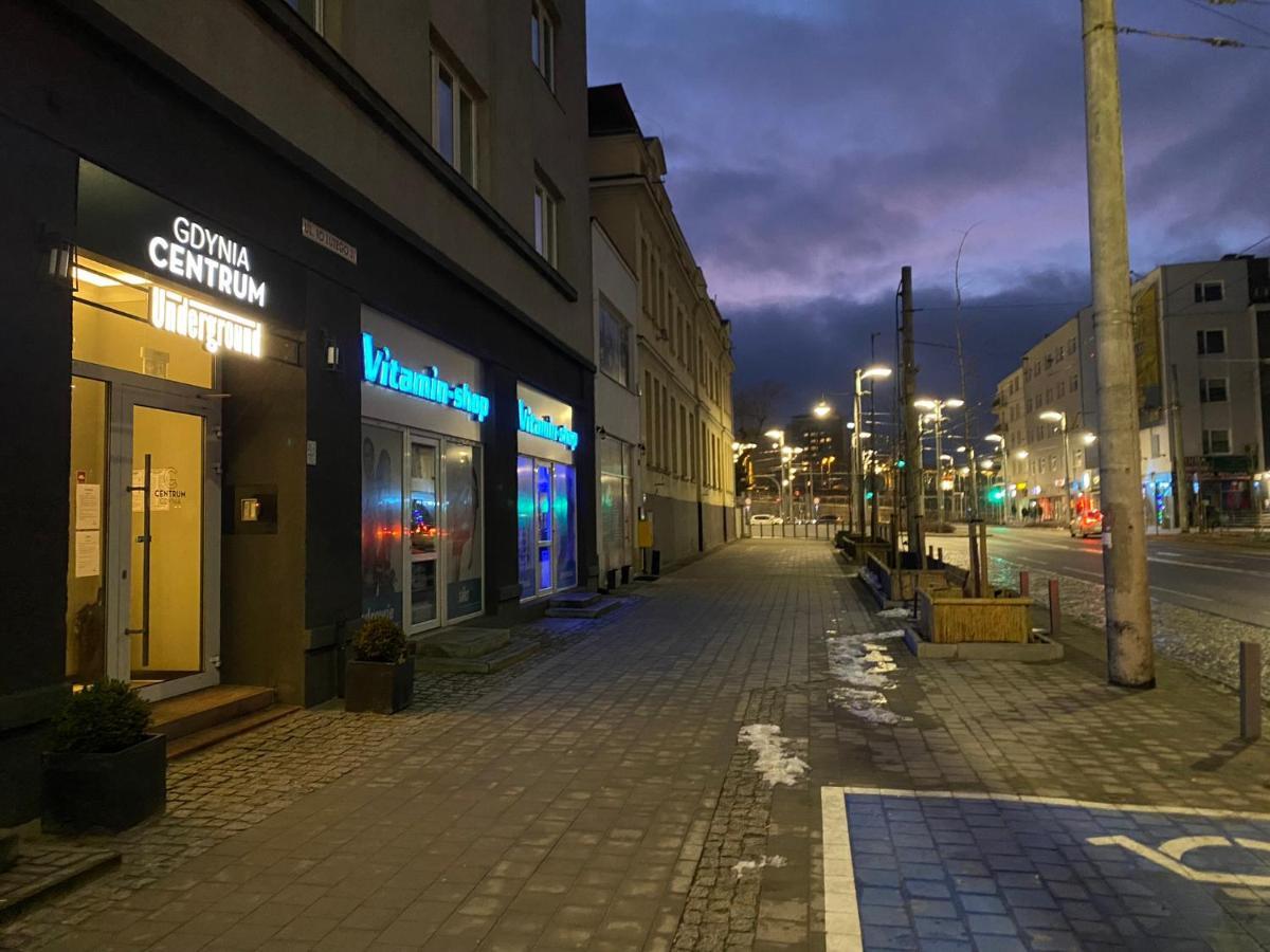 Underground Gdynia Exterior foto